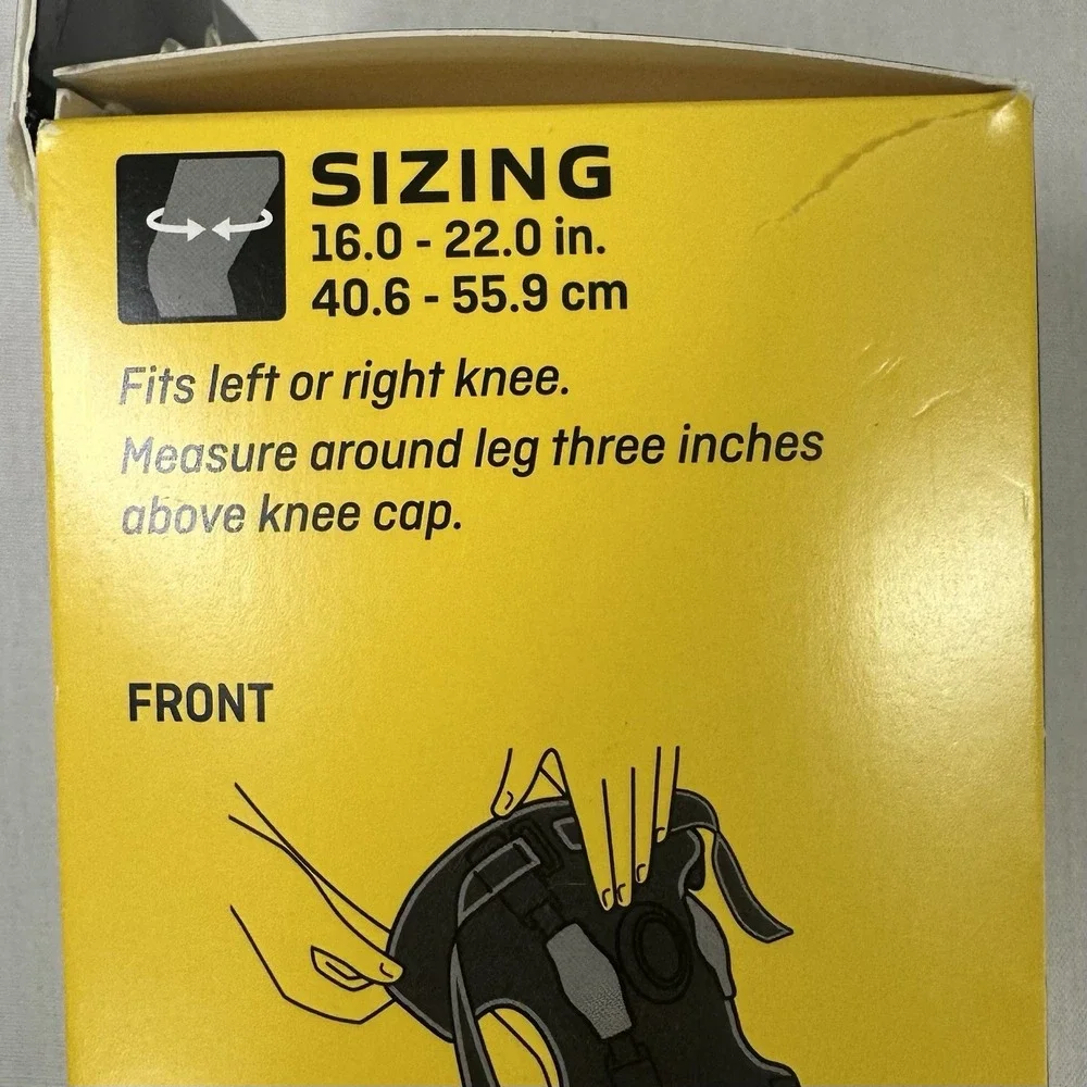 FUTURO Performance Adjustable Knee Stabilizer New